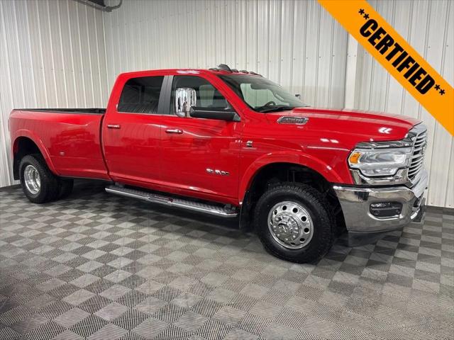 2021 RAM 3500 Laramie Crew Cab 4x4 8 Box