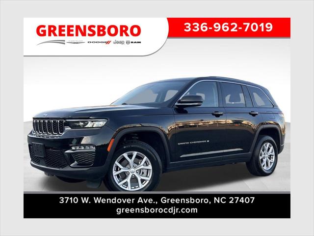 2022 Jeep Grand Cherokee Limited 4x4