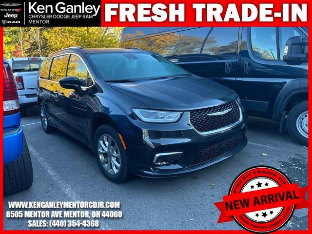 2021 Chrysler Pacifica Touring L AWD 2021 Chrysler Pacifica Touring L AWD