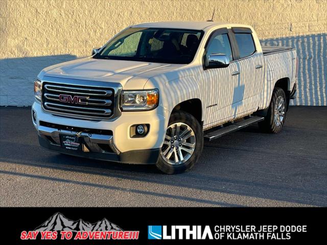 2015 GMC Canyon SLT 2015 GMC Canyon SLT