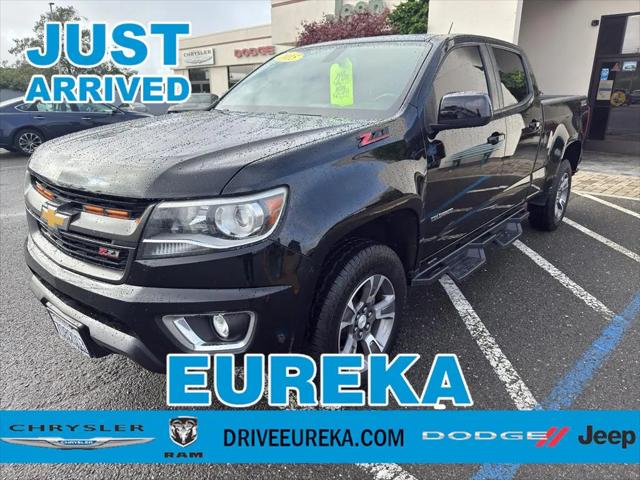 2015 Chevrolet Colorado Z71 2015 Chevrolet Colorado Z71