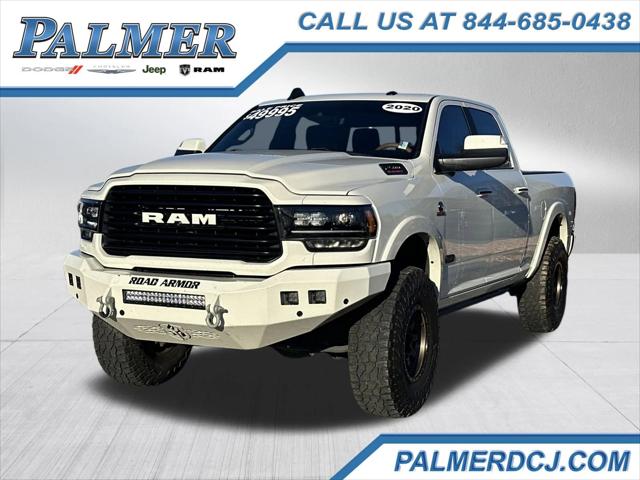 2020 RAM 2500 Laramie Longhorn Crew Cab 4X4 64 Box 2020 RAM 2500 Laramie Longhorn Crew Cab 4X4 64 Box