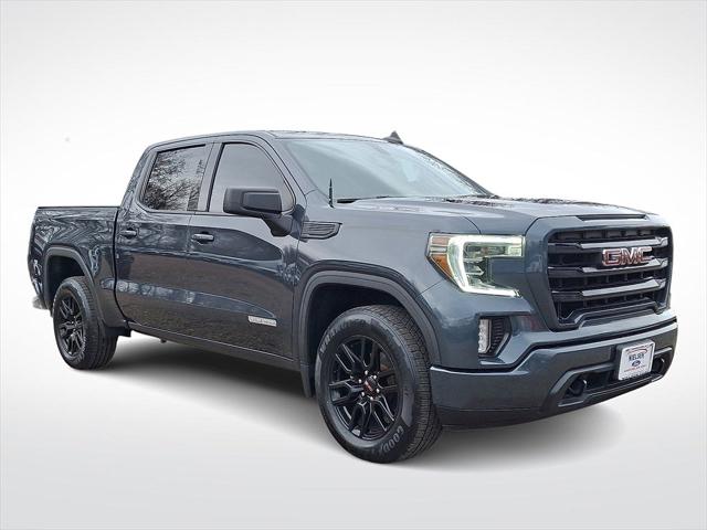 2021 GMC Sierra 1500 4WD Crew Cab Short Box Elevation