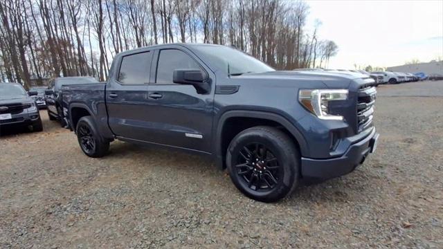 2021 GMC Sierra 1500 4WD Crew Cab Short Box Elevation