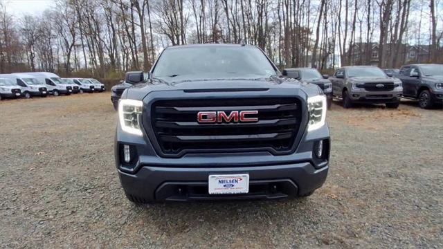 2021 GMC Sierra 1500 4WD Crew Cab Short Box Elevation