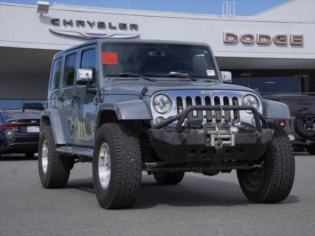 2015 Jeep Wrangler Unlimited Sahara 2015 Jeep Wrangler Unlimited Sahara