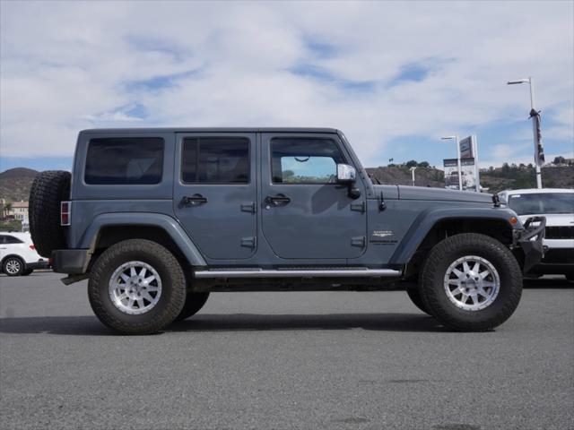 2015 Jeep Wrangler Unlimited Sahara 2015 Jeep Wrangler Unlimited Sahara