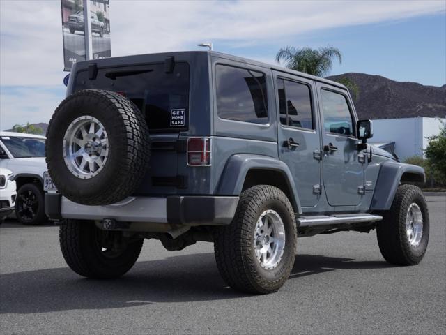 2015 Jeep Wrangler Unlimited Sahara 2015 Jeep Wrangler Unlimited Sahara