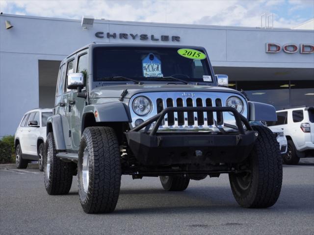 2015 Jeep Wrangler Unlimited Sahara 2015 Jeep Wrangler Unlimited Sahara