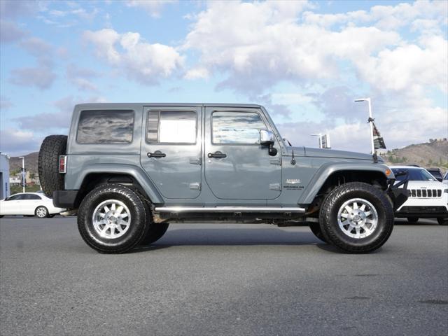 2015 Jeep Wrangler Unlimited Sahara 2015 Jeep Wrangler Unlimited Sahara