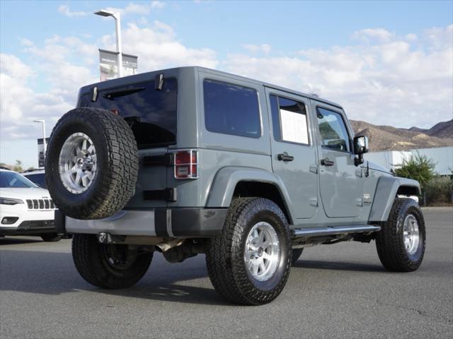 2015 Jeep Wrangler Unlimited Sahara 2015 Jeep Wrangler Unlimited Sahara