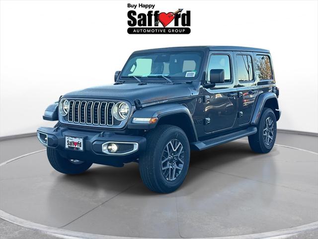 2026 Jeep Wrangler WRANGLER 4-DOOR SAHARA 2026 Jeep Wrangler WRANGLER 4-DOOR SAHARA