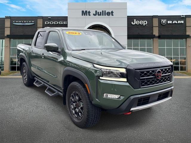 2023 Nissan Frontier Crew Cab PRO-4X 4x4 2023 Nissan Frontier Crew Cab PRO-4X 4x4