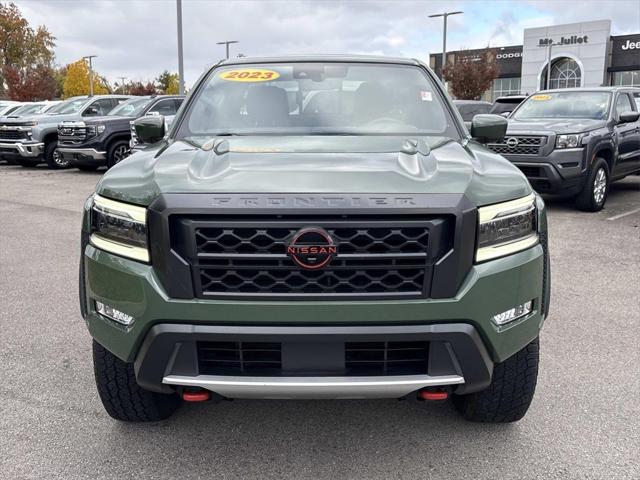 2023 Nissan Frontier Crew Cab PRO-4X 4x4 2023 Nissan Frontier Crew Cab PRO-4X 4x4