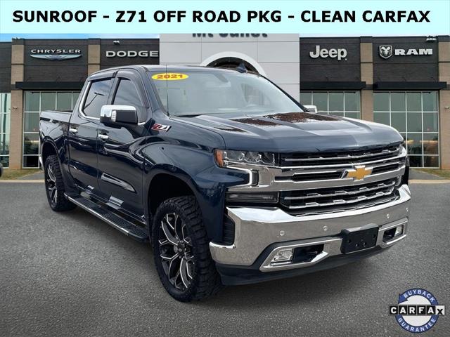 2021 Chevrolet Silverado 1500 4WD Crew Cab Short Bed LTZ 2021 Chevrolet Silverado 1500 4WD Crew Cab Short Bed LTZ