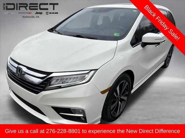 2019 Honda Odyssey Elite 2019 Honda Odyssey Elite