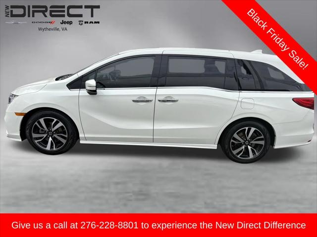2019 Honda Odyssey Elite 2019 Honda Odyssey Elite