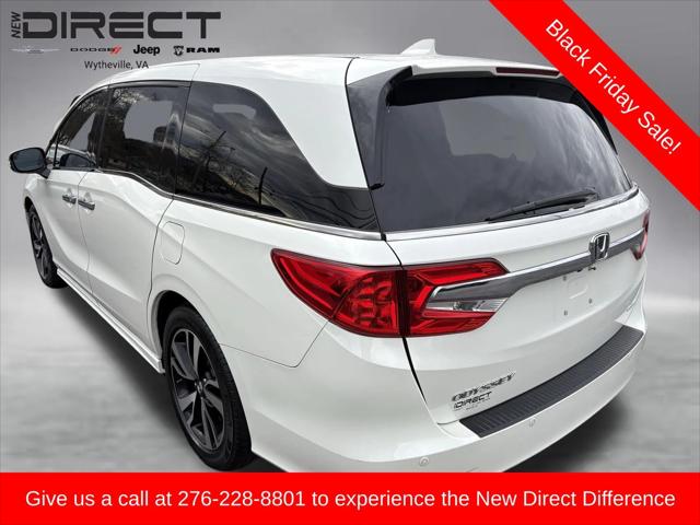 2019 Honda Odyssey Elite 2019 Honda Odyssey Elite