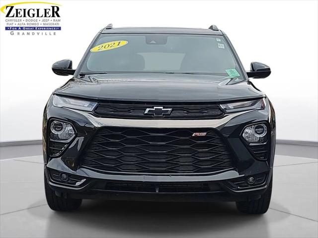 2021 Chevrolet Trailblazer AWD RS 2021 Chevrolet Trailblazer AWD RS