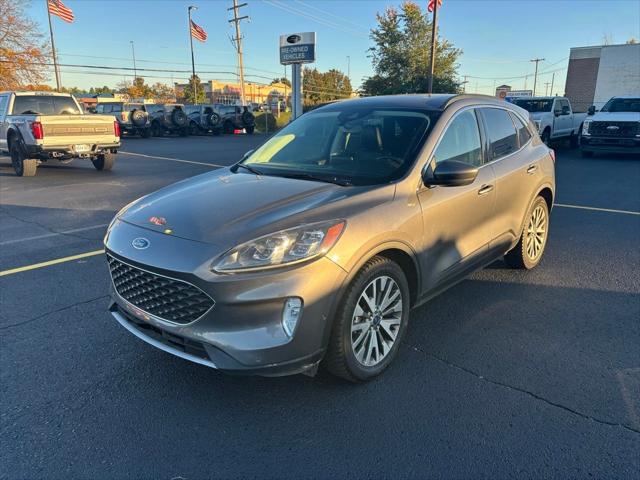 2021 Ford Escape Titanium Hybrid 2021 Ford Escape Titanium Hybrid