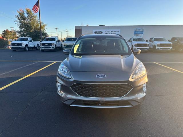 2021 Ford Escape Titanium Hybrid 2021 Ford Escape Titanium Hybrid