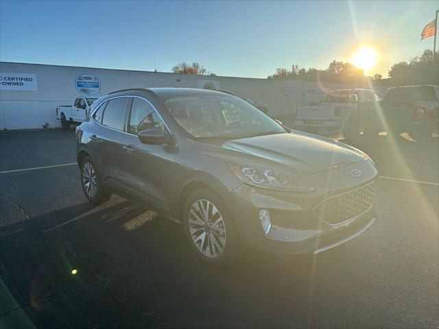 2021 Ford Escape Titanium Hybrid 2021 Ford Escape Titanium Hybrid