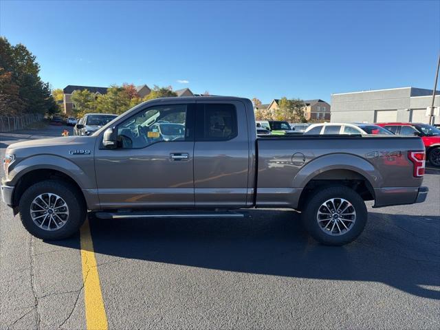 2020 Ford F-150 XLT 2020 Ford F-150 XLT
