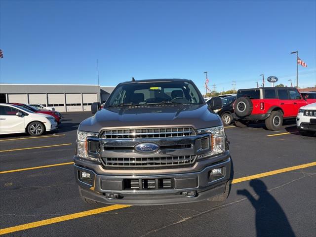 2020 Ford F-150 XLT 2020 Ford F-150 XLT