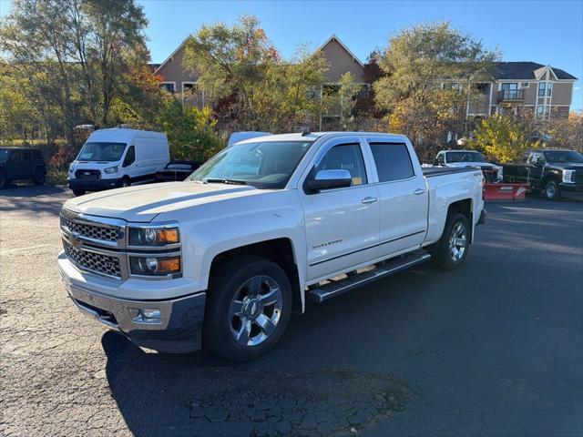 2014 Chevrolet Silverado 1500 1LZ