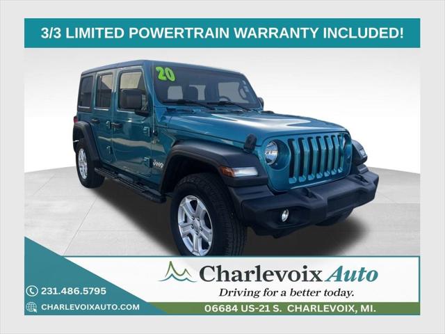 2020 Jeep Wrangler Unlimited Sport S 4X4 2020 Jeep Wrangler Unlimited Sport S 4X4