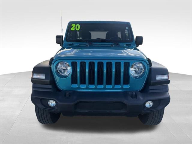 2020 Jeep Wrangler Unlimited Sport S 4X4 2020 Jeep Wrangler Unlimited Sport S 4X4
