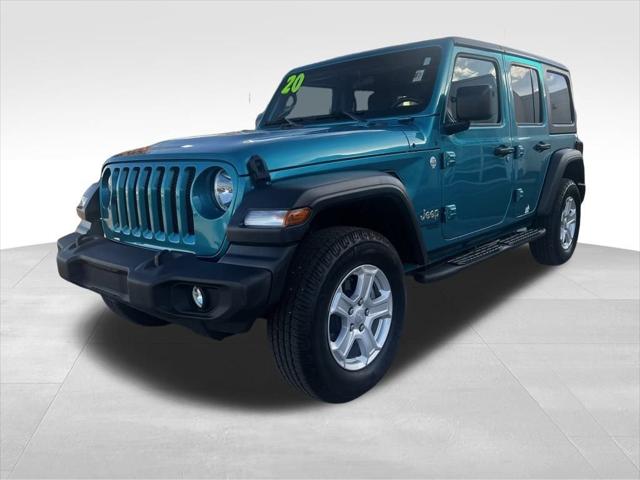 2020 Jeep Wrangler Unlimited Sport S 4X4 2020 Jeep Wrangler Unlimited Sport S 4X4