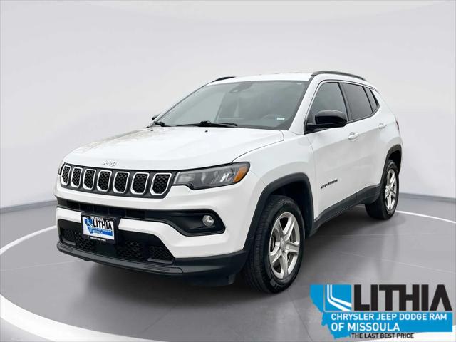 2024 Jeep Compass Latitude 4x4