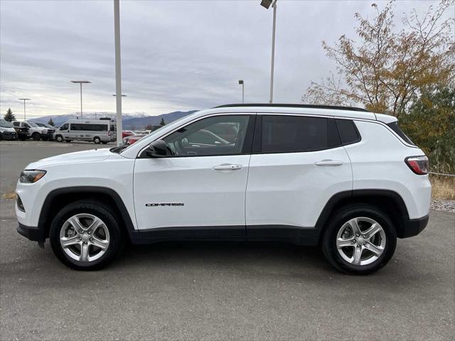 2024 Jeep Compass Latitude 4x4