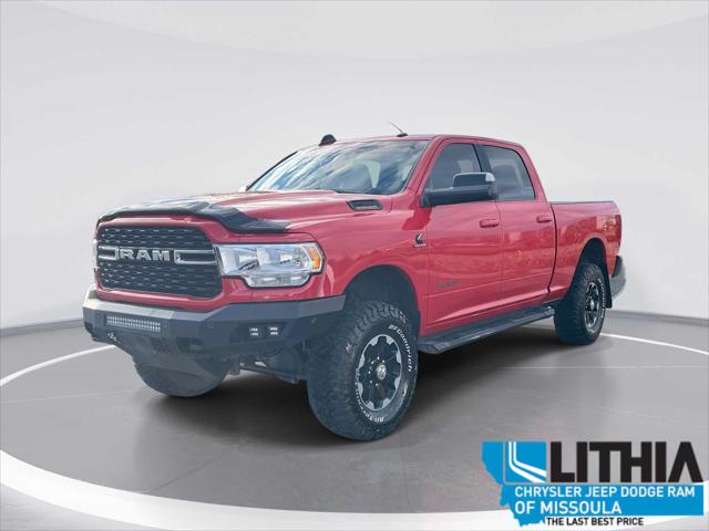 2022 RAM 2500 Big Horn Crew Cab 4x4 64 Box 2022 RAM 2500 Big Horn Crew Cab 4x4 64 Box