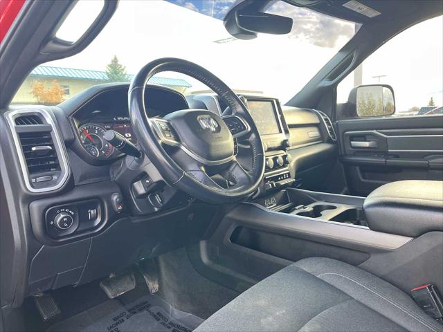 2022 RAM 2500 Big Horn Crew Cab 4x4 64 Box 2022 RAM 2500 Big Horn Crew Cab 4x4 64 Box