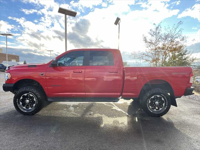2022 RAM 2500 Big Horn Crew Cab 4x4 64 Box 2022 RAM 2500 Big Horn Crew Cab 4x4 64 Box