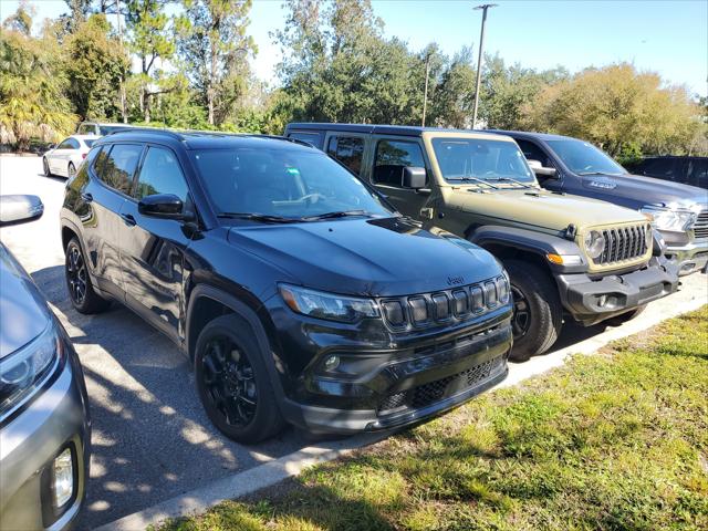 2022 Jeep Compass Altitude FWD 2022 Jeep Compass Altitude FWD