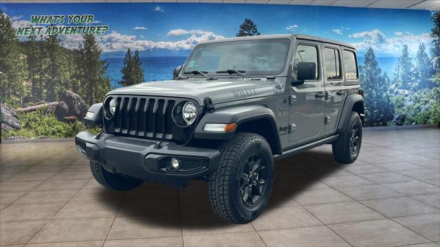 2022 Jeep Wrangler Unlimited Willys Sport 4x4 2022 Jeep Wrangler Unlimited Willys Sport 4x4