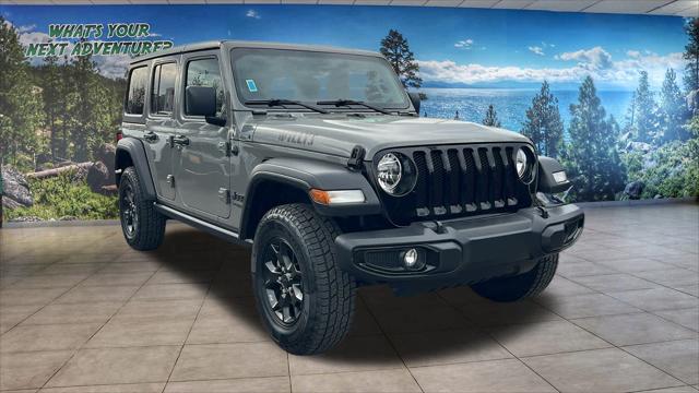 2022 Jeep Wrangler Unlimited Willys Sport 4x4 2022 Jeep Wrangler Unlimited Willys Sport 4x4