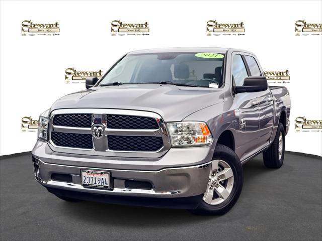2021 RAM 1500 Classic SLT Crew Cab 4x2 57 Box 2021 RAM 1500 Classic SLT Crew Cab 4x2 57 Box