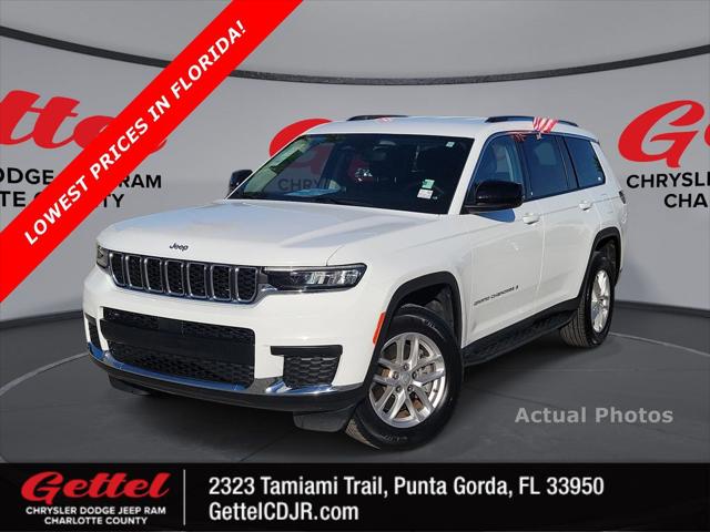 2023 Jeep Grand Cherokee L Laredo 4x4 2023 Jeep Grand Cherokee L Laredo 4x4