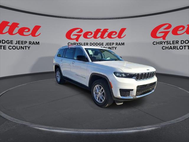 2023 Jeep Grand Cherokee L Laredo 4x4 2023 Jeep Grand Cherokee L Laredo 4x4