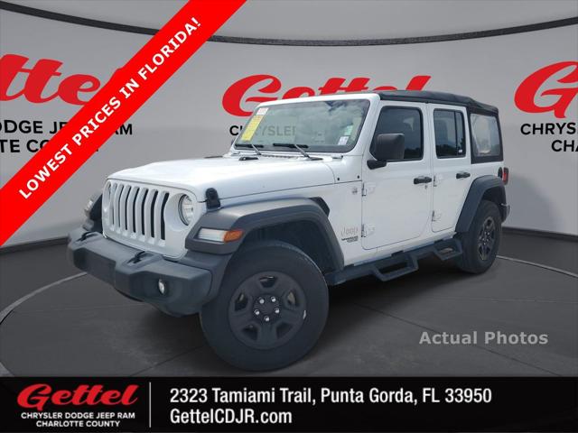 2020 Jeep Wrangler Unlimited Sport 4X4 2020 Jeep Wrangler Unlimited Sport 4X4