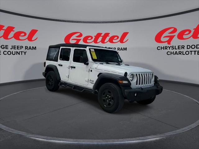 2020 Jeep Wrangler Unlimited Sport 4X4 2020 Jeep Wrangler Unlimited Sport 4X4