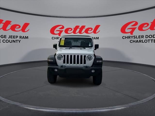 2020 Jeep Wrangler Unlimited Sport 4X4 2020 Jeep Wrangler Unlimited Sport 4X4