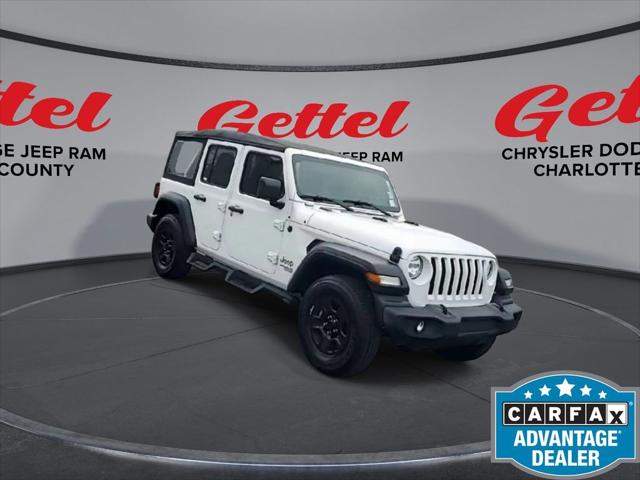 2020 Jeep Wrangler Unlimited Sport 4X4