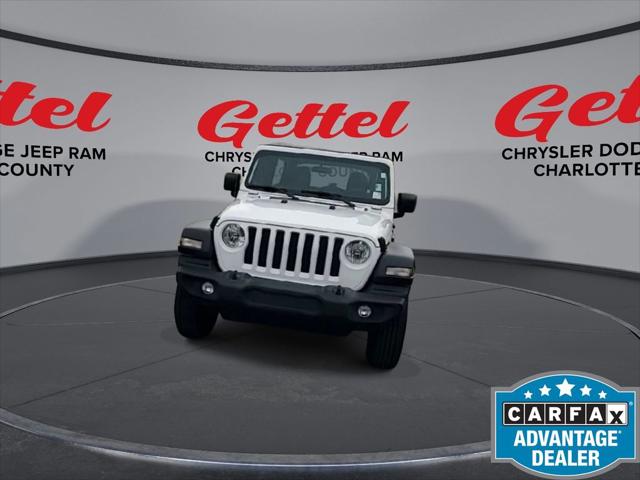 2020 Jeep Wrangler Unlimited Sport 4X4