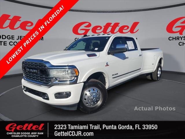 2022 RAM 3500 Limited Crew Cab 4x2 8 Box