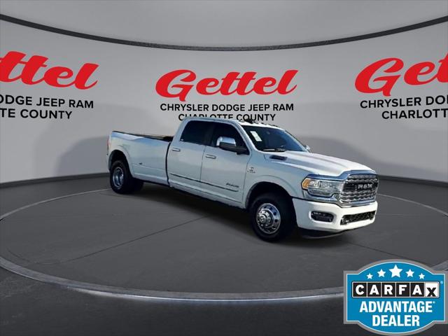 2022 RAM 3500 Limited Crew Cab 4x2 8 Box